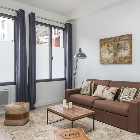 L'Industriel, Loft De 2 Chambres, Villa Saint Charles Paris Exteriör bild