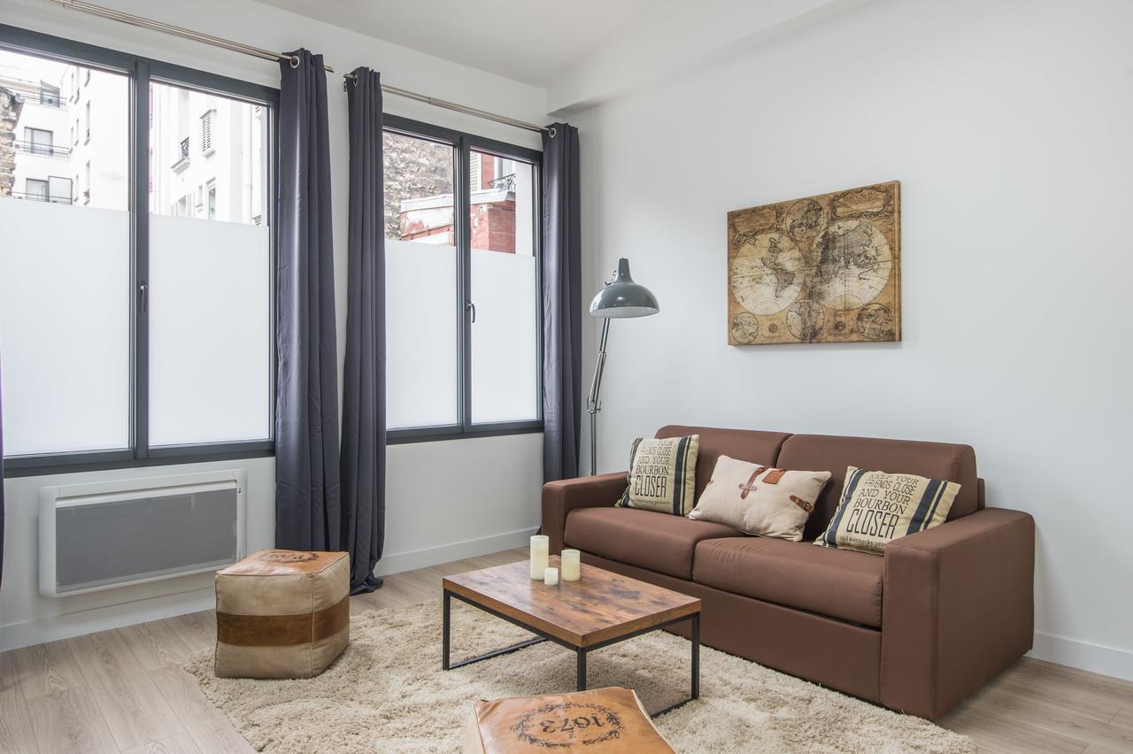 L'Industriel, Loft De 2 Chambres, Villa Saint Charles Paris Exteriör bild
