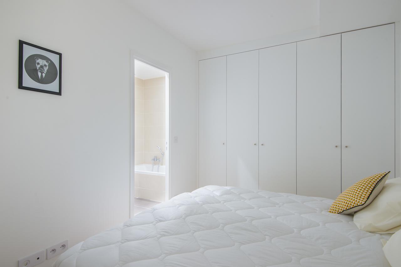 L'Industriel, Loft De 2 Chambres, Villa Saint Charles Paris Exteriör bild
