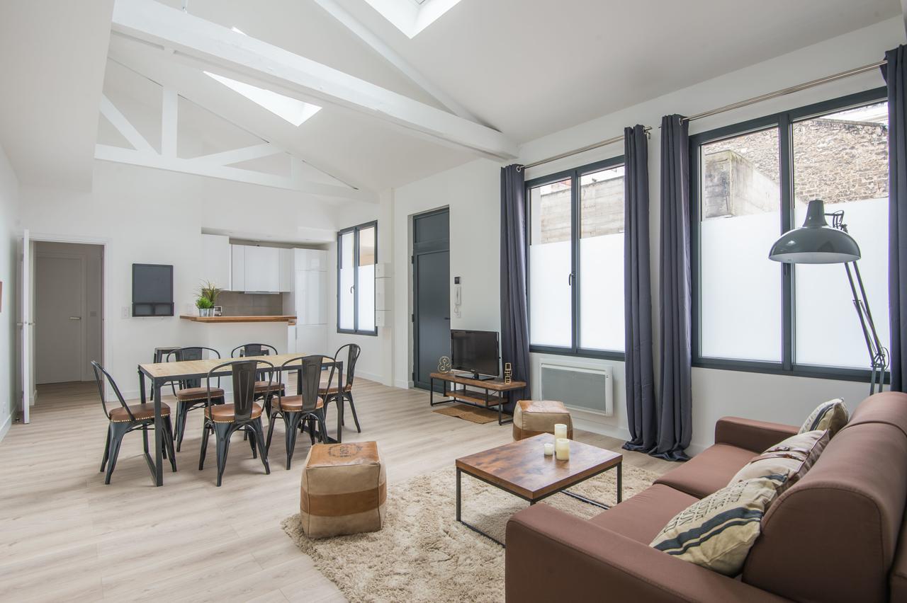 L'Industriel, Loft De 2 Chambres, Villa Saint Charles Paris Exteriör bild