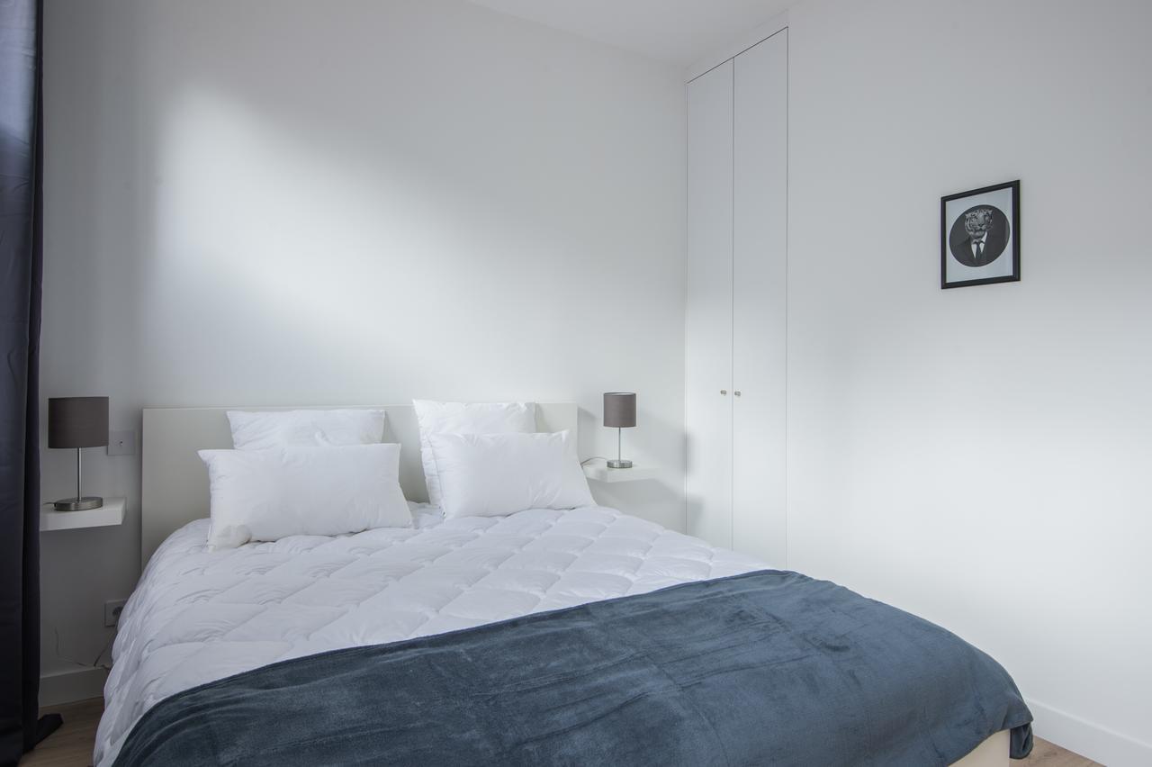 L'Industriel, Loft De 2 Chambres, Villa Saint Charles Paris Exteriör bild